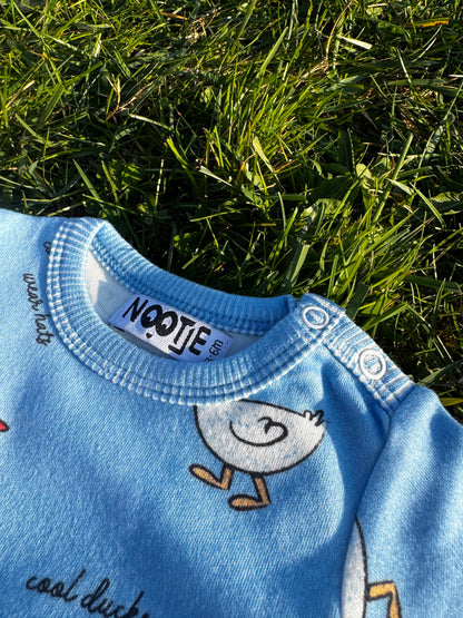 Cool Ducks Wear Hats - body